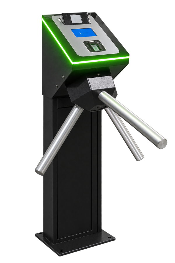 Catraca biométrica stile black bio QR